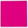 party favors plus 50 Hot Pink Paper Placemats Scalloped Edge 10x14 view 1