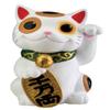 Maneki Neko Money Lucky Cat Chinese Japanese Statue view 1