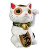 Maneki Neko Money Lucky Cat Chinese Japanese Statue view 2