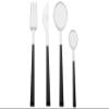 Pinti Sushi Queen for Red Vanilla 24 Piece Flatware Set, Ebony view 1