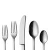 Georg Jensen Copenhagen 5-Piece Stainless Steel Flatware, 18/8 view 3