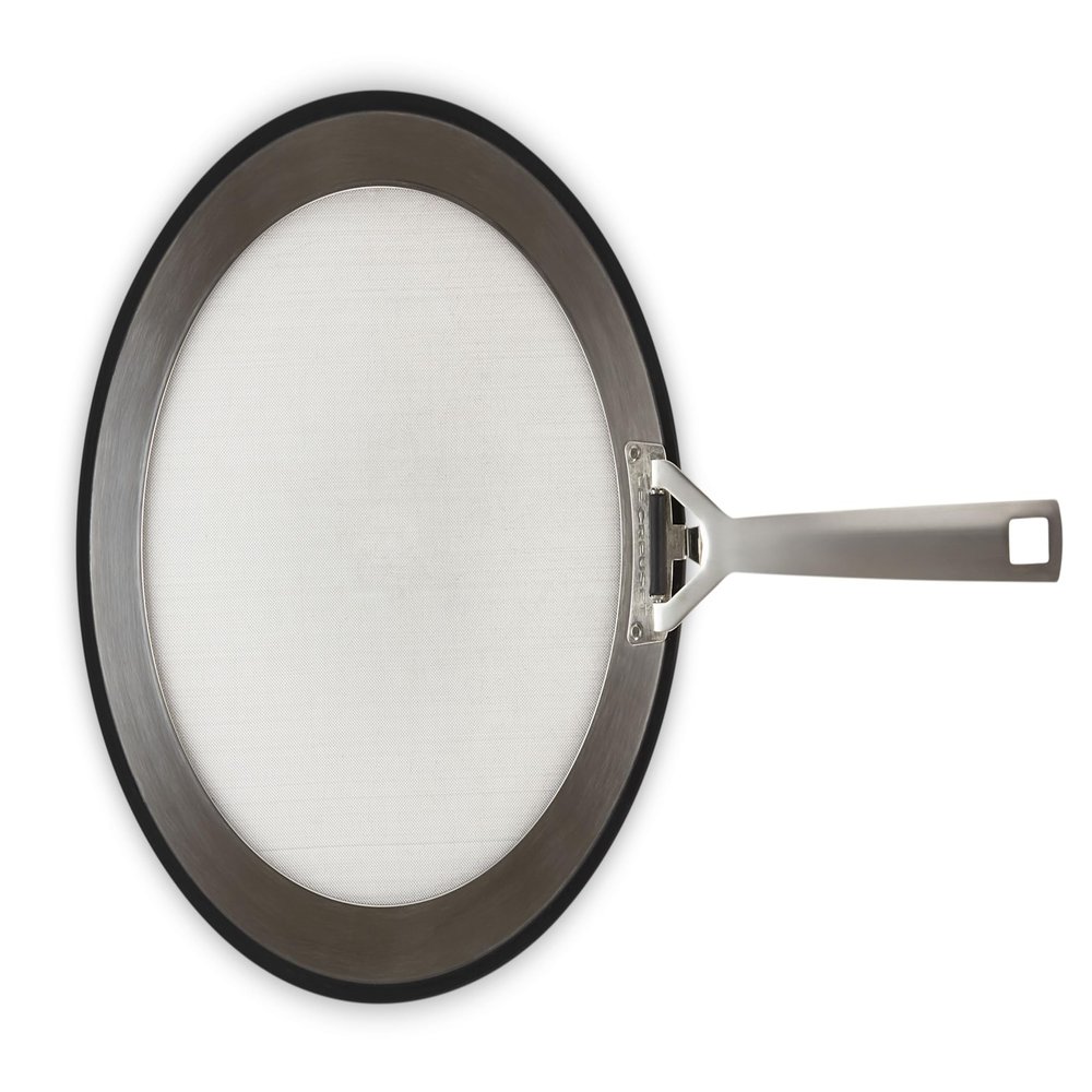 Le Creuset Stainless Steel Splatter Guard, 12.25"