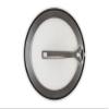 Le Creuset Stainless Steel Splatter Guard, 12.25" view 2