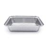 (120 Pack) Premium 2.5-LB Takeout Pans with Lids - 8.6" x 6.1" x 2" l Heavy Duty Disposable Aluminum Foil for Catering Party Meal Prep Freezer Drip Pans BBQ Potluck Holidays view 3