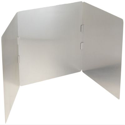 Better Houseware 148 Splatter Shield Silver