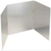 Better Houseware 148 Splatter Shield Silver view 1