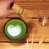 BambooMN Matcha Whisk Set - Golden Chasen (Tea Whisk) + Chashaku (Hooked Bamboo Scoop) + Tea Spoon - 1 Set - Premium Matcha Set to Prepare a Traditional Cup of Matcha view 3