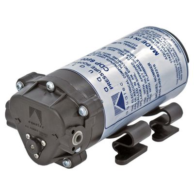 Aquatec 6800 Series RO Booster Pump for up to 50 GPD 1/4"JG 24 VAC 6840-2J03-B221S