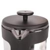 BonJour Coffee Unbreakable Plastic French Press, 12.7-Ounce, Ami-Matin, Black view 3
