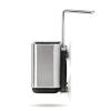 simplehuman Slim Sink Caddy Sponge Holder, Brushed Stainless Steel, Silver view 2