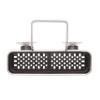simplehuman Slim Sink Caddy Sponge Holder, Brushed Stainless Steel, Silver view 3