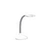 Verilux SmartLight Full Spectrum LED Desk Lamp with Adjustable Brightness, Flexible Gooseneck and Integrated USB Charging Port - Reduces Eye Strain and Fatigue - Ideal for Readers, Artists, Crafters view 4
