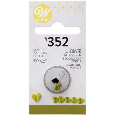 Wilton Decorating Tip, No.352 Leaf