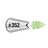 Wilton Decorating Tip, No.352 Leaf view 3