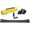 Streamlight 88854 PolyTac 600-Lumen 11500-Candela Tactical LED Flashlight with Helmet Mount Kit and Non-Rechargeable Batteries, Yellow view 2