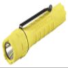 Streamlight 88854 PolyTac 600-Lumen 11500-Candela Tactical LED Flashlight with Helmet Mount Kit and Non-Rechargeable Batteries, Yellow view 4