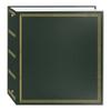 Pioneer Photo Albums TR-100/HG TR-100 Hunter Green Magnetic 3-Ring Photo Album 100 Page view 1
