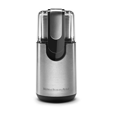KitchenAid BCG111OB Blade Coffee Grinder, 4 oz, Onyx Black