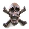 Cast Iron Wall Mounted Skull & Crossbones Bottle Opener view 1