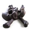 Cast Iron Wall Mounted Skull & Crossbones Bottle Opener view 3
