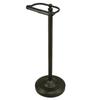 Kingston Brass CC2005 Classic Pedestal Paper Holder, Oil Rubbed Bronze view 1