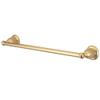 Kingston Brass BA1752PB Heritage 18-Inch Towel-Bar, Polished Brass view 1