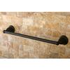 Kingston Brass BA1752PB Heritage 18-Inch Towel-Bar, Polished Brass view 3
