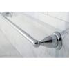 Kingston Brass BA1752PB Heritage 18-Inch Towel-Bar, Polished Brass view 4
