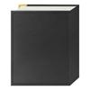 Pioneer Photo Albums 100 Pocket Gray Sewn Leatherette Cover with Brass Corner Accents Photo Album for Prints, 4 by 6-Inch view 3