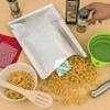 Dry-Packs Mylar Bags and 300cc Oxygen Absorbers for Long Term Food Storage 5010X14OABUND, 10"x14", 1 Gallon, Set of 50 1 Gallon Mylar Bags view 4