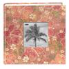 Pioneer Photo Albums DA-200TRP Troopical Photo Album, Tropical Hibiscus 4 x 6 Inch view 1