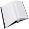 Fabric Frame Cover Photo Album 200 Pockets Hold 5x7 Photos, Sky Blue view 2
