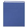 Fabric Frame Cover Photo Album 200 Pockets Hold 5x7 Photos, Sky Blue view 3
