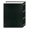 Pioneer Mini Max Bound Photo Album, Solid Color Designer Covers with Accents, Holds 100 4x6 Photos, 1 Per Page, Color: Black view 2