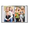 Pioneer Mini Max Bound Photo Album, Solid Color Designer Covers with Accents, Holds 100 4x6 Photos, 1 Per Page, Color: Black view 3