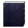 Pioneer Photo Albums Magnetic Self-Stick 3-Ring Photo Album 100 Pages (50 Sheets), Navy Blue view 2