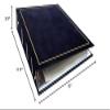 Pioneer Photo Albums Magnetic Self-Stick 3-Ring Photo Album 100 Pages (50 Sheets), Navy Blue view 4