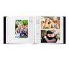 Fabric Frame Cover Photo Album 200 Pockets Hold 4x6 Photos, Grape Purple view 3