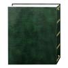 Magnetic Self-Stick 3-Ring Photo Album 100 Pages (50 Sheets), Hunter Green view 2