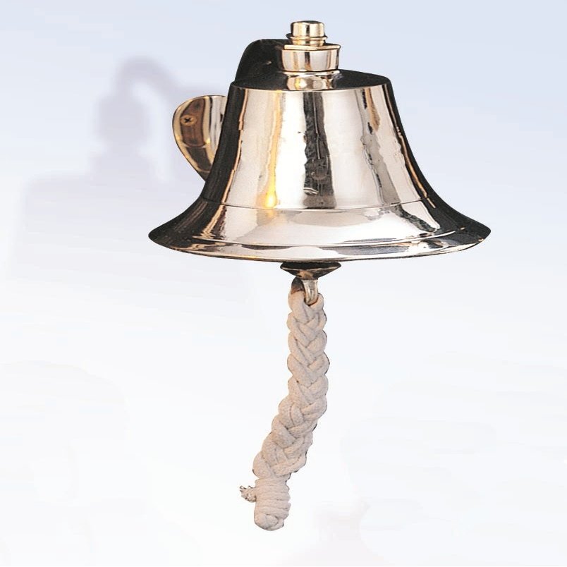 6" Brass Ship Bell