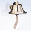 6" Brass Ship Bell view 1