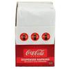 Tablecraft CC326 Coca-Cola Napkins (100 Pack), Half, Red view 3