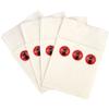 Tablecraft CC326 Coca-Cola Napkins (100 Pack), Half, Red view 4