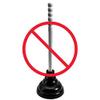 PF WaterWorks PlungeMAX No Mess, Sanitary Toilet Plunger; PF0507 view 2