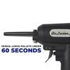 Air Locker AP700 Heavy Duty Professional Air Punch Nailer / Nail Remover / Nail Puller. 1/4 Inch NPT Thread Air Inlet. 80-120 PSI Pneumatic Nailer Removes 10-20 Gauge Nails , Black view 3