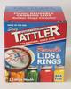 Authentic Tattler E-Z Seal Reusable Canning Lids WIDE Mouth 12 Dozen (144 Lids & Rubber Rings) Plastic Lid/Rubber Ring - MADE IN THE USA! view 2