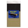 Beistle Black and Gold Plastic Tablecover view 3