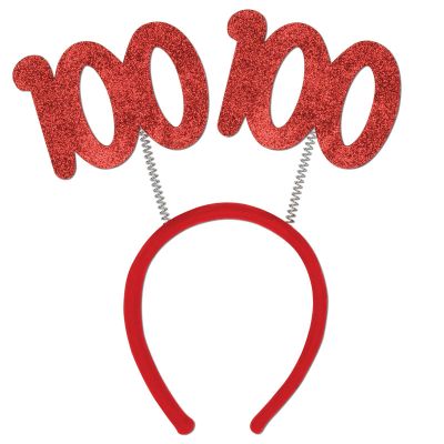 100 Glittered Boppers Party Accessory (1 count) (1/Pkg)