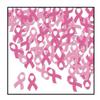 Fanci-Fetti Pink Ribbons (cerise & pink) Party Accessory (1 count) (1 Oz/Pkg) view 1