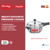 Prestige PRPDP Pressure Cooker, 6 Liters, Silver view 3